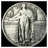 1929-M Standing Liberty Silver Quarter CLOSELY UNC