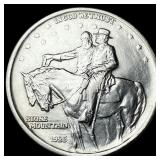 1925 Stone Mountain Silver Half Dollar UNCIRCULATE