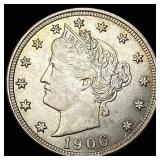 1906 Liberty Head Nickel UNCIRCULATED