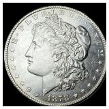 1878-S Silver Morgan Dollar UNCIRCULATED
