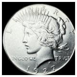 1927 Peace Silver Dollar UNCIRCULATED