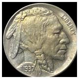 1937-S Buffalo Nickel UNCIRCULATED