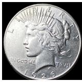 1926 Peace Silver Dollar CLOSELY UNCIRCULATED