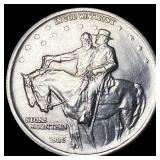 1925 Stone Mountain Silver Half Dollar UNCIRCULATE