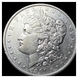 1901 Morgan Silver Dollar CLOSELY UNCIRCULATED