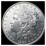 1889 Morgan Silver Dollar UNCIRCULATED