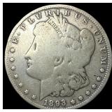 1893-O Silver Morgan Dollar NICELY CIRCULATED