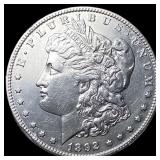 1892-S Silver Morgan Dollar CLOSELY UNCIRCULATED