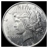1922 Silver Peace Dollar UNCIRCULATED