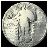 1927-S Standing Liberty Quarter NICELY  CIRCULATE