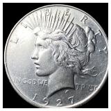 1927 Silver Peace Dollar UNCIRCULATED