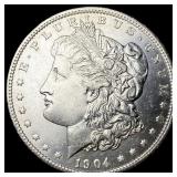 1904-O Silver Morgan Dollar UNCIRCULATED