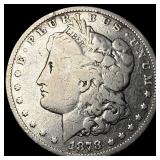 1878-S Silver Morgan Dollar NICELY CIRCULATED