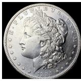 1885-S Silver Morgan Dollar CLOSELY UNCIRCULATED