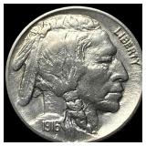 1916 Buffalo Nickel CLOSELY UNCIRCULATED