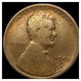 1909-S Lincoln Wheat Cent NICELY CIRCULATED