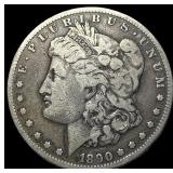 1890-CC Silver Morgan Dollar LIGHTLY CIRCULATED