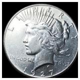 1927 Peace Silver Dollar CLOSELY UNCIRCULATED