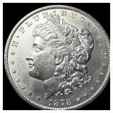 1878-CC Silver Morgan Dollar UNCIRCULATED