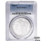1900-O Morgan Silver Dollar PCGS MS64