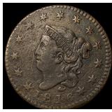 1816 Coronet Head Large Cent NEARLY  UNCIRCULATED
