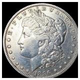 1896-O Silver Morgan Dollar CLOSELY  UNCIRCULATED