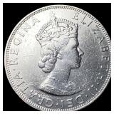 1964 Bermuda Silver Crown UNCIRCULATED