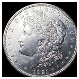 1921 Morgan Silver Dollar CHOICE BU
