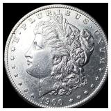 1900-S Silver Morgan Dollar CHOICE AU