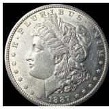 1887-S Silver Morgan Dollar UNCIRCULATED