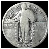 1927-S Standing Liberty Quarter NICELY  CIRCULATE