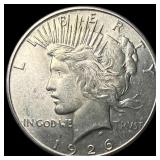1926-S Silver Peace Dollar UNCIRCULATED
