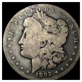 1892-CC Silver Morgan Dollar NICELY CIRCULATED