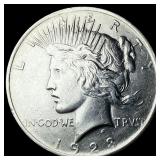 1923 Silver Peace Dollar CLOSELY UNCIRCULATED
