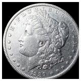 1889-O Silver Morgan Dollar CLOSELY  UNCIRCULATED