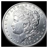 1900-S Silver Morgan Dollar CLOSELY UNCIRCULATED