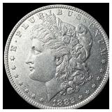 1882-O Morgan Silver Dollar HIGH GRADE