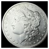 1880 Morgan Silver Dollar NEARLY UNCIRCULATED
