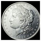 1897-O Silver Morgan Dollar UNCIRCULATED