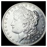 1888-S Silver Morgan Dollar CLOSELY UNCIRCULATED
