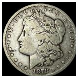 1878-S Silver Morgan Dollar LIGHTLY CIRCULATED