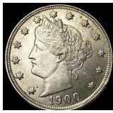 1900 Liberty Head Nickel UNCIRCULATED