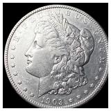 1903 Morgan Silver Dollar CLOSELY UNCIRCULATED
