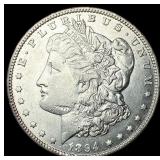 1894-O Silver Morgan Dollar CLOSELY  UNCIRCULATED