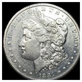1881-CC Silver Morgan Dollar CLOSELY UNCIRCULATED