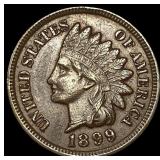 1899 Indian Head Cent CLOSELY UNCIRCULATED