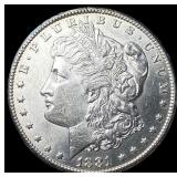 1881-CC Silver Morgan Dollar UNCIRCULATED