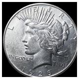 1926-S Silver Peace Dollar UNCIRCULATED