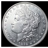 1878 Silver Morgan Dollar CLOSELY UNCIRCULATED