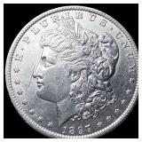 1897-O Silver Morgan Dollar CLOSELY UNCIRCULATED